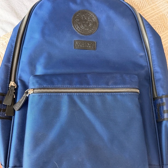 Versace Blue Backpack - Picture 4 of 4